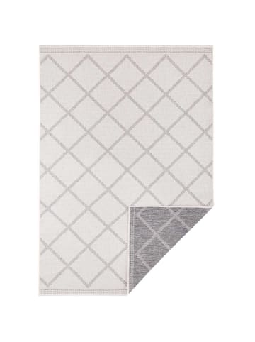 Teppich Boss In- & Outdoor Wendeteppich Corsica Grau Creme