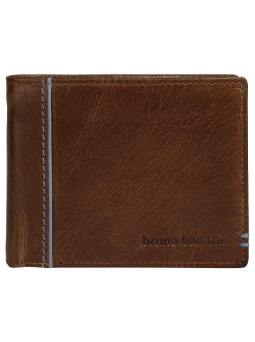 Bruno Banani Geldbörse echt Leder in cognac