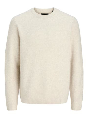 Jack & Jones Strickpullover in Silver Lining