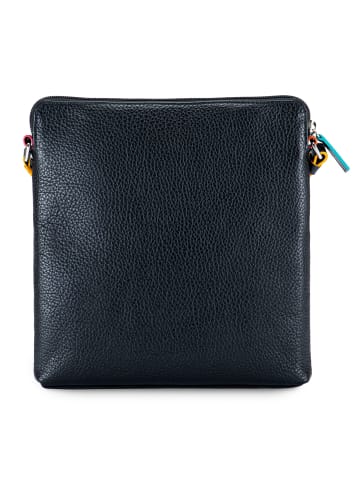 MYWALIT Milano Umhängetasche Leder 24 cm in black
