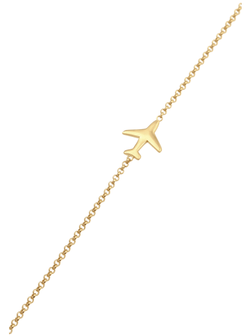 Elli Halskette 925 Sterling Silber in Gold