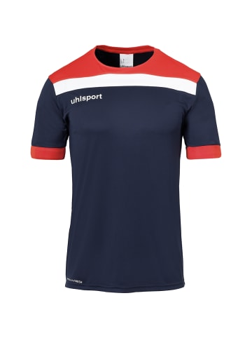 uhlsport  Trainings-T-Shirt OFFENSE 23 in marine/rot