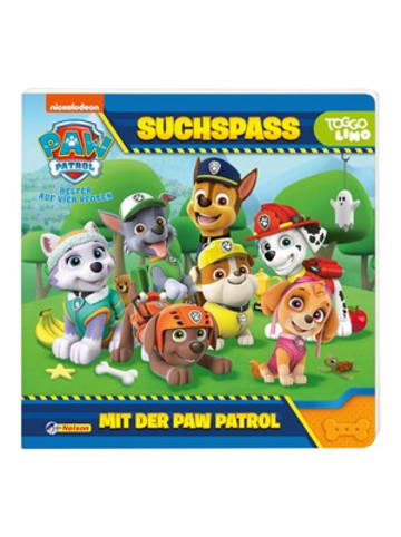 Nelson Pappbilderbuch Suchspaß mit der PAW Patrol in Mehrfarbig