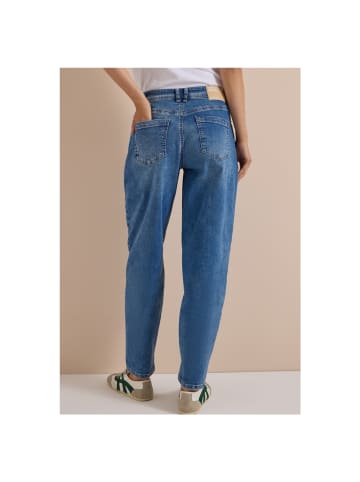 Cecil Jeans in light blue used wash