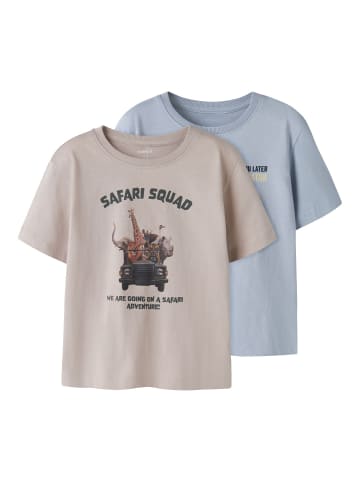 name it T-Shirt in Chateau Gray