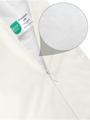 Aspero Großes Kissen in organischer Form Venezia in Beige