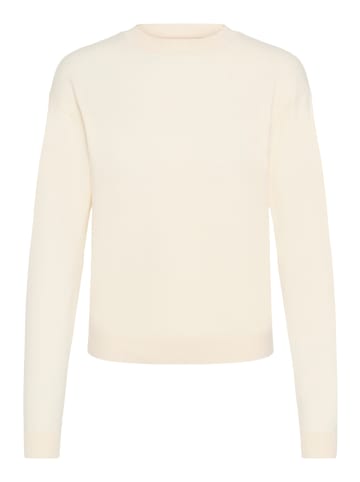 Oxmo Strickpullover OXScanny in Beige