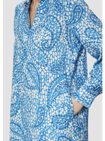 s.Oliver Kleid kurz in Blau