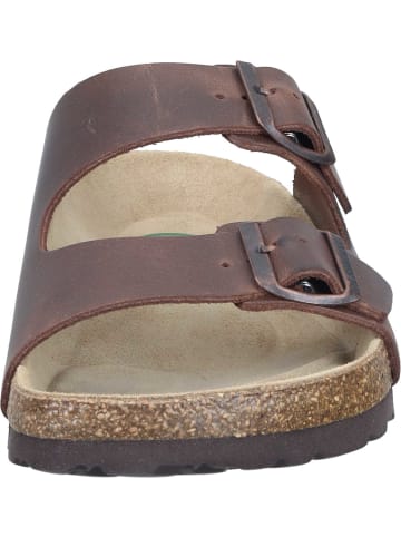 Dr. BRINKMANN Klassische Pantoletten in braun