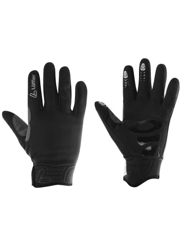 Löffler Softshell Handschuhe in schwarz