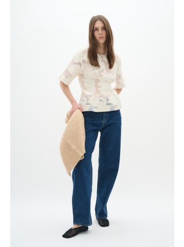 InWear Kurzarm-Bluse VestaIW Feminine Form in Vanilla