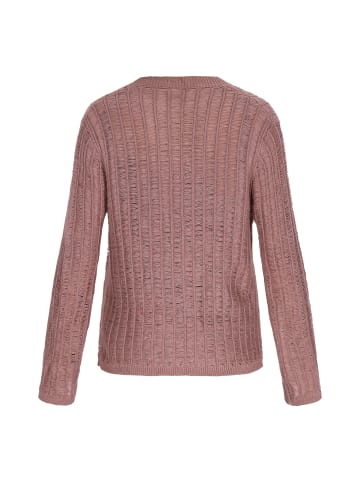 ROCKEASY Women Cardigan in Brown