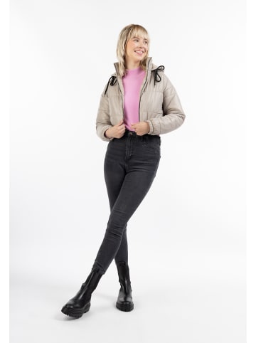 myMo Damen Jacke in Beige