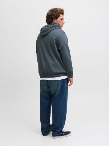 JACK & JONES PLUS Kapuzenpullover in Stormy Weather