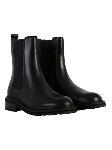 Clarks Tilham Chelsea-Stiefeletten aus Leder Schwarz
