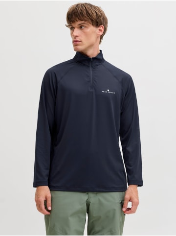 Jack & Jones Langarm-T-Shirt in Navy Blazer