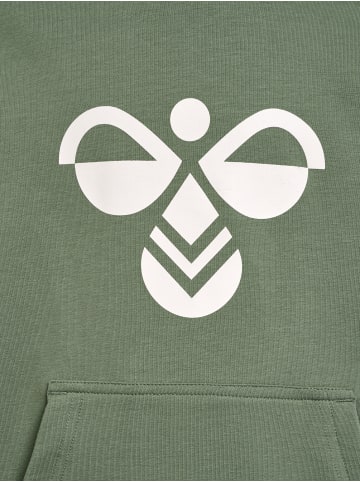 Hummel Hoodie Hmlcuatro Hoodie in HEDGE GREEN