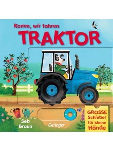 Oetinger Buch - Komm, wir fahren Traktor