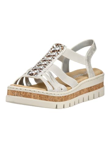 rieker Sandalen in Silber