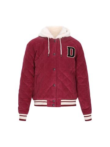 DreiMaster Vintage Women Jacket in burgundy