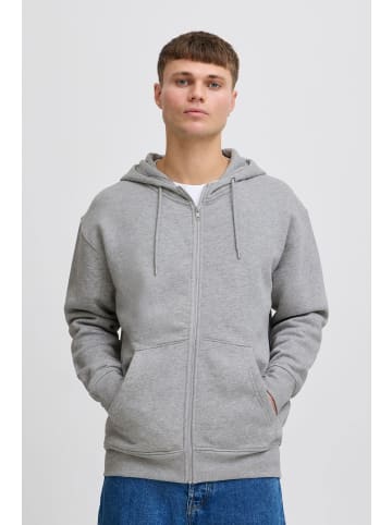 !SOLID Kapuzensweatjacke SDLenz in Grau