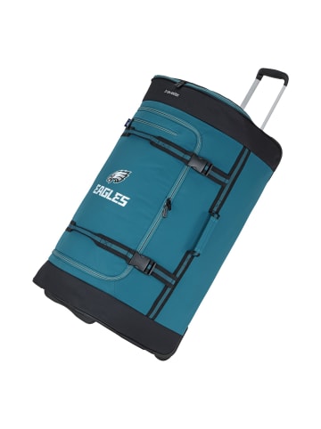 travelite travelite x NFL 2 Rollen Reisetasche 79 cm in philadelphia eagles