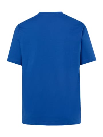 JP1880 Kurzarm T-Shirt in jeans blau