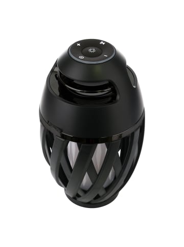 näve LED Außentischleuchte "MONA" in schwarz - (L)10 cm x (B)10 cm x (H)16.5 cm