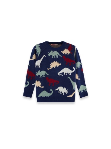 Denokids Pullover Dinos in dunkelblau