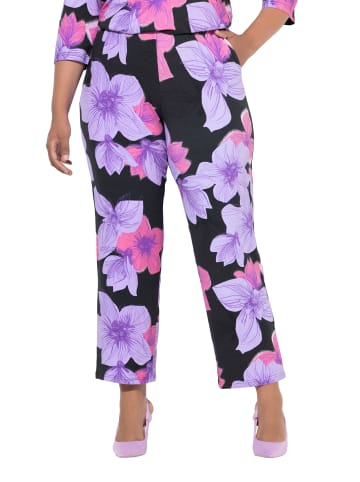 Ulla Popken Schlupfhose in schwarz