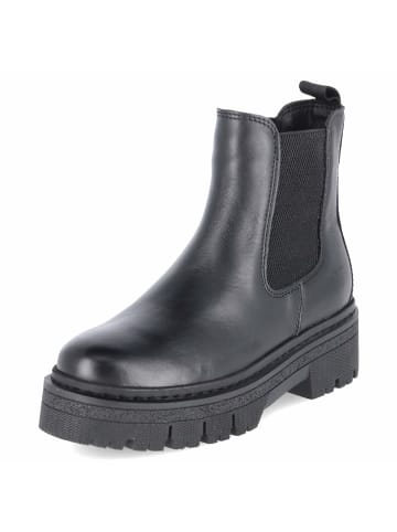Tamaris Chelsea Boots in schwarz