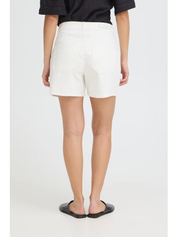 ICHI Jeansshorts IHAVENY Loose fit in DENIM BLANC DE BLANC 114800