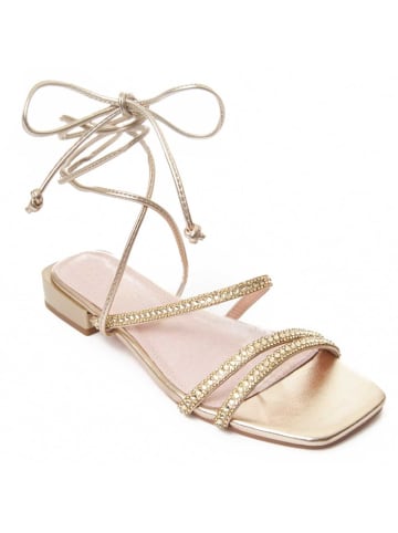 Montevita Sandalen Sandum Gold in Golden