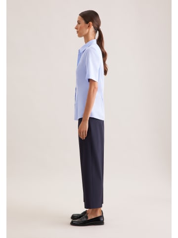 Seidensticker Hemdbluse Regular in Hellblau