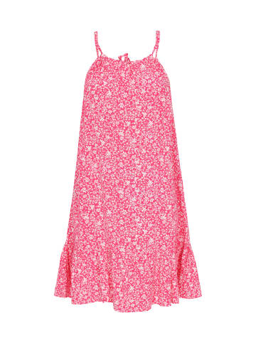 myMo Women Dress in pink white