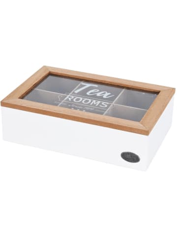 Home&Styling Collection Teebox in weiß