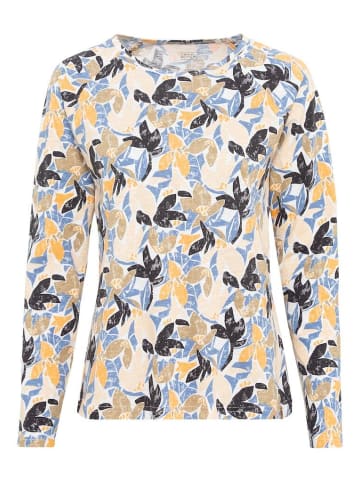 Camel Active T-Shirt in aop flowers