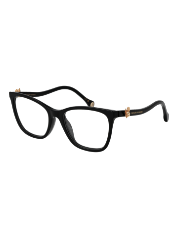 Carolina Herrera Damen Optische Fassungen Katzenauge Schwarz