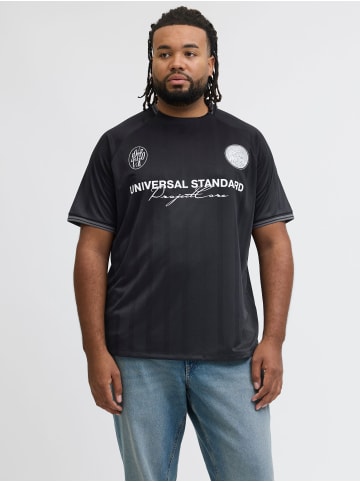 JACK & JONES PLUS T-shirt in Black