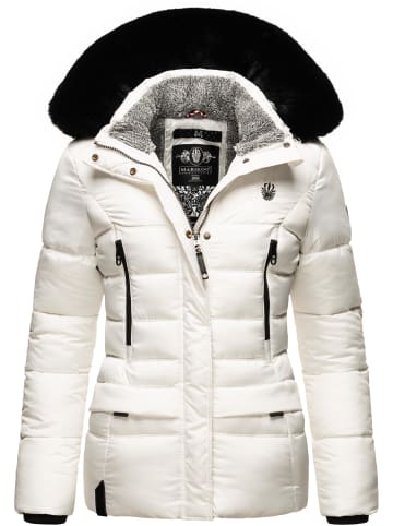 Marikoo Winterjacke Loveleen in White