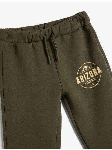 KOTON Sweathose in Khaki