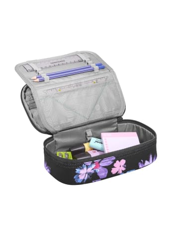 Coocazoo Schlampermäppchen, Reißverschluss in Floral Artnight