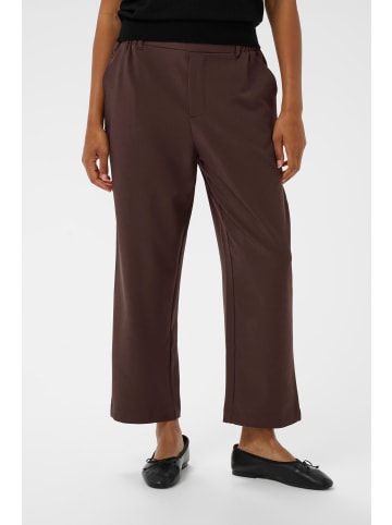 Kaffe Hose KAbeatrice Regular fit in Seal Brown