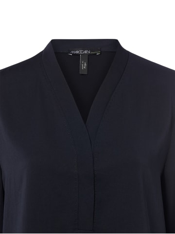 MARC CAIN Blusenshirt in marine