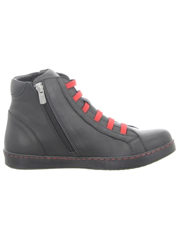 Andrea Conti Sneaker High in schwarz
