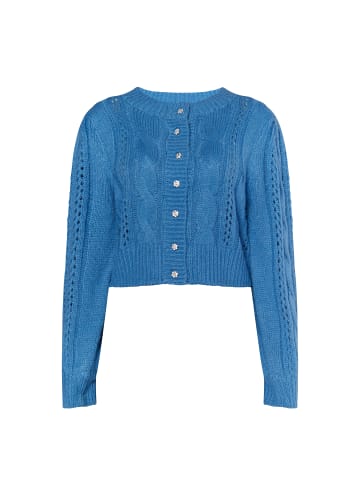 myMo Strickcardigan in Himmelblau