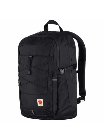 FJÄLLRÄVEN Skule 28 - Rucksack 15" 50 cm (basalt) in schwarz