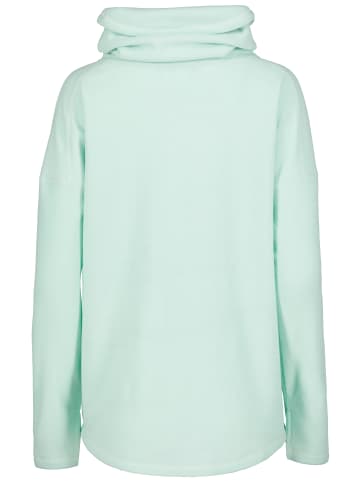 Gina Laura Fleece-Shirt in mint