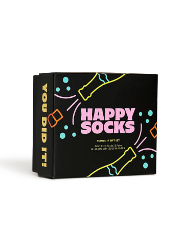 Happy Socks Socken 2er Pack in You did it2