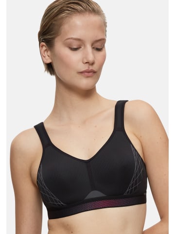 triaction by Triumph Sport-BH Cardio Flow in Schwarz